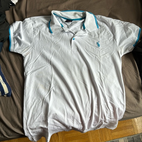 Polo tshirt button up neck piece - Picture 1 of 1